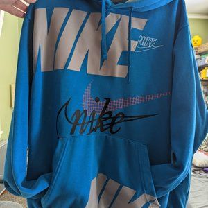 Nike Evolution of The Swoosh Hoodie Cu3511-010 Mens XXL